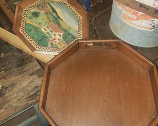 Vintage Trays