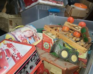 Vintage toys 