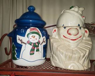 Cookie jars 