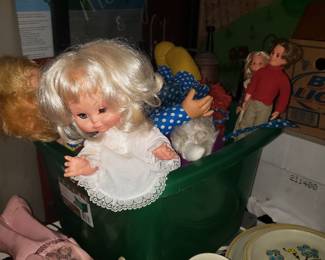 Vintage dolls 