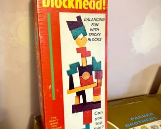 Vintage Board Games & Puzzles