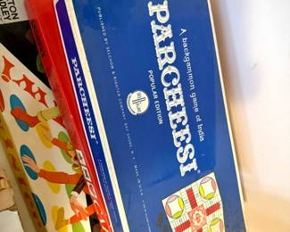 Vintage Board Games & Puzzles