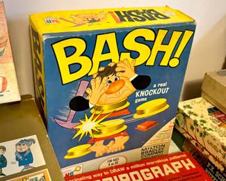 Vintage Board Games & Puzzles