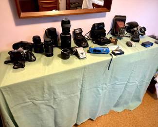 Vintage cameras & Accessories