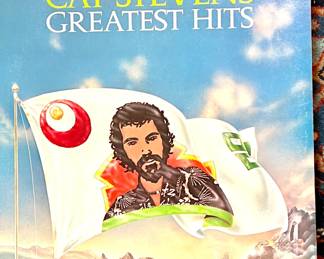 Records, Albums,  Cat Stevens