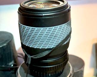 Vintage cameras and accessories