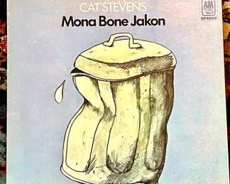 Records, Albums,  Cat Stevens