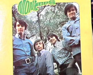 Records, Albums,  Monkees