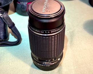 Vintage cameras and accessories