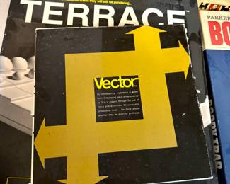 Vintage Board Games & Puzzles