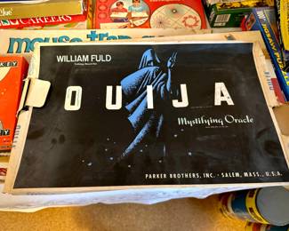 Vintage Board Games & Puzzles-Ouija