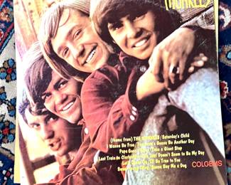Records, Albums, Monkees