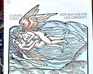 Records, Albums, Leonard Cohen