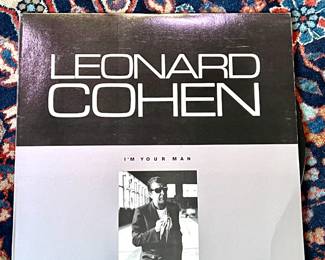 Records, Albums, Leonard Cohen