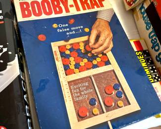 Vintage Board Games & Puzzles