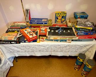 Vintage Board Games & Puzzles