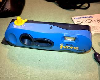 Vintage cameras and accessories