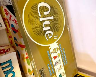 Vintage Board Games & Puzzles