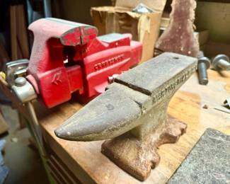 Anvil and Clamp