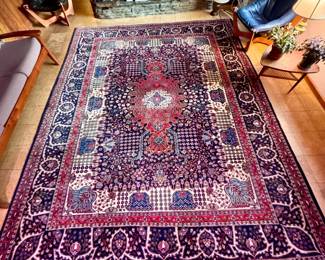 10 x 12' Bijar Rug originally purchased from Richard Rothstein