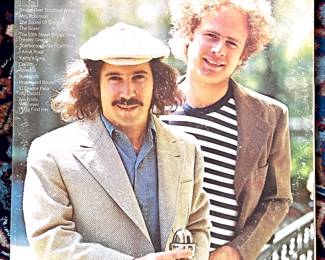 Records, Albums, Simon and Garfunkel