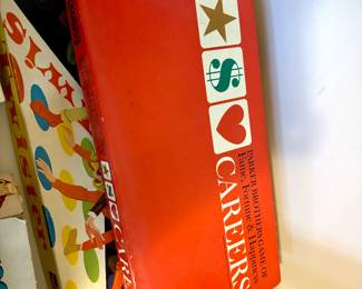 Vintage Board Games & Puzzles