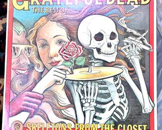 Records, Albums, Grateful Dead