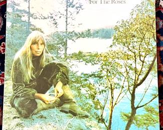Records, Albums,  Joni Mitchell