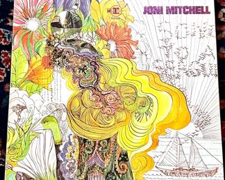Records, Albums,  Joni Mitchell