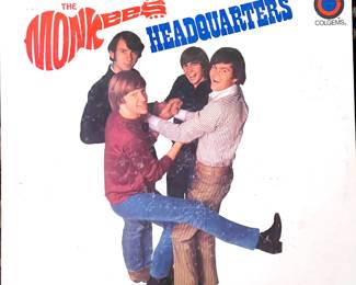 Records, Albums, Monkees