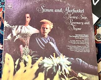 Records, Albums,  Simon and Garfunkel
