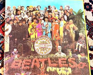 Records, Albums,  The Beatles