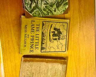 Antique Books