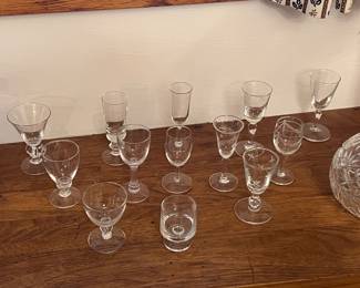 Fancy retro shot glasses in Amherst MA