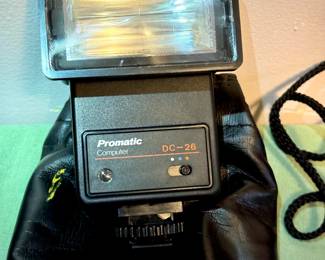 Vintage cameras and accessories-Promatic