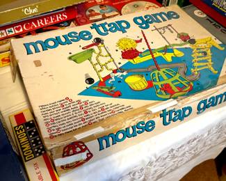 Vintage Board Games & Puzzles