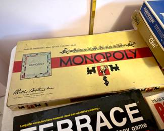 Old games & toys Amherst MA 01002