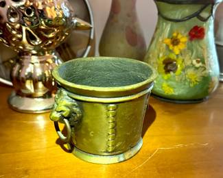 Brass with Animal faces 