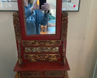 
17 century brides, vanity table, heirloom piece. $250. Rare and in beautiful condition.