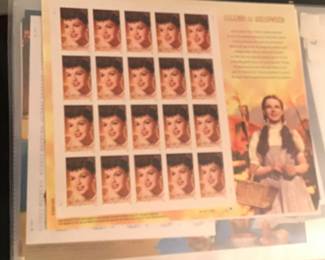 Legends of Hollywood Stamps
