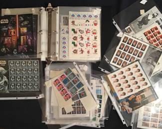 Star Wars Stamps 