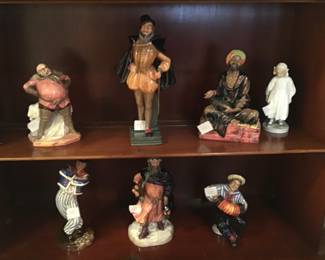 Royal Doulton Figures