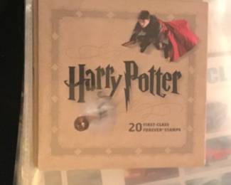 Harry Potter Stamps 