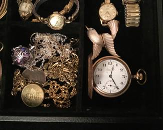 Antique pocket watch 