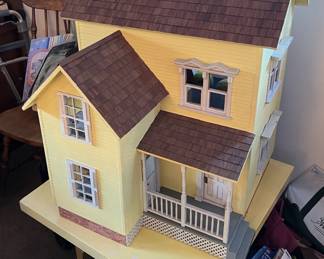 This miniature house is a great conversation starter.