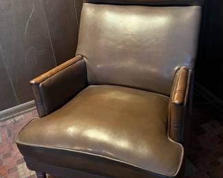 This armchair just exudes a style from a previous era.