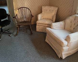 Each of these chairs has their own style.  Come sit in each to see which one works for you.