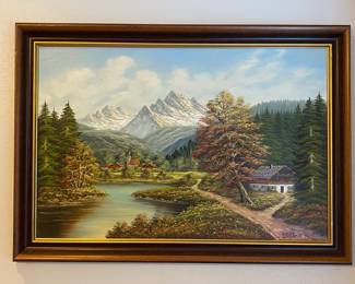 Rosemary Wolbeck, Germany, oil on canvas