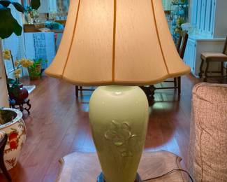 Celadon lamp