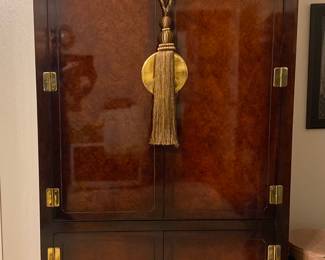 White Furniture Asian armoire 